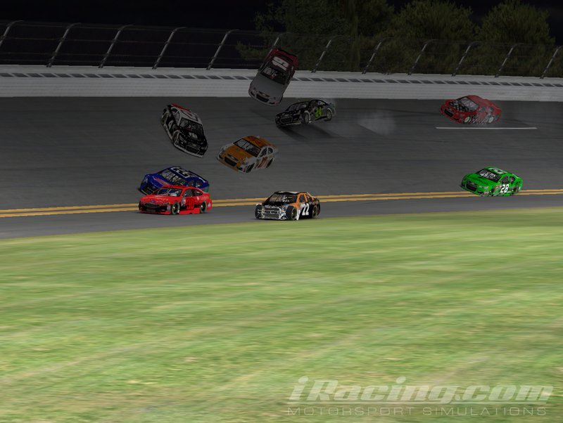 Illustration for article titled Team Oppo Completes Disappointing NASCAR iRacing Pro Series Campaign